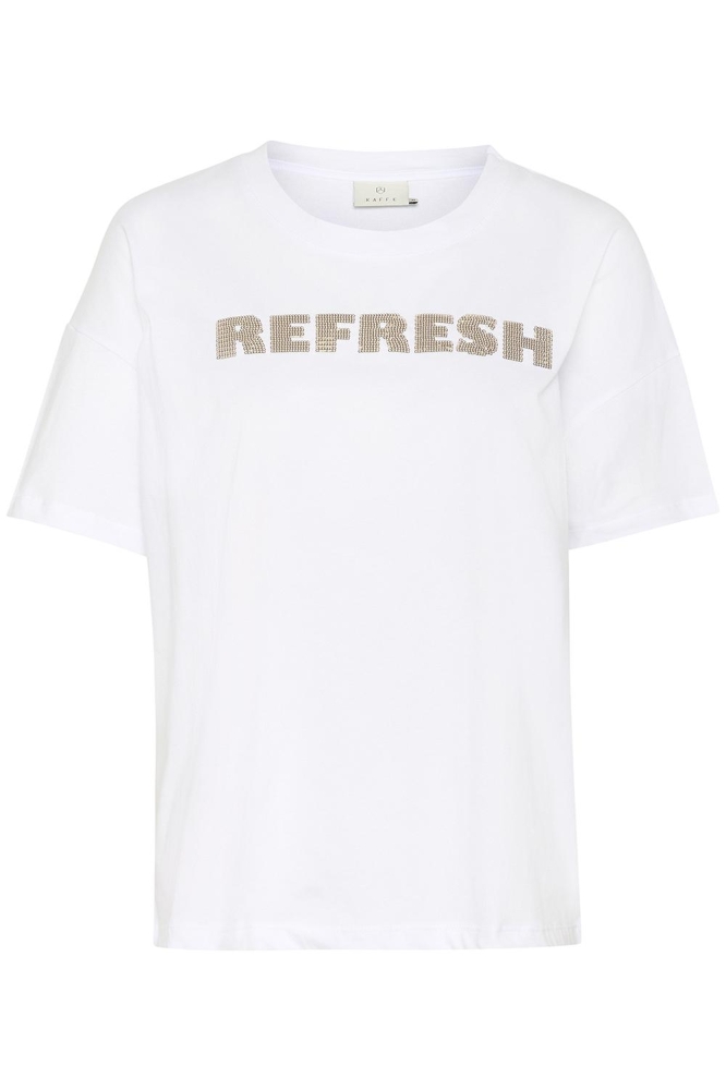 KALUNDA T SHIRT 10509999 OPTICAL WHITE